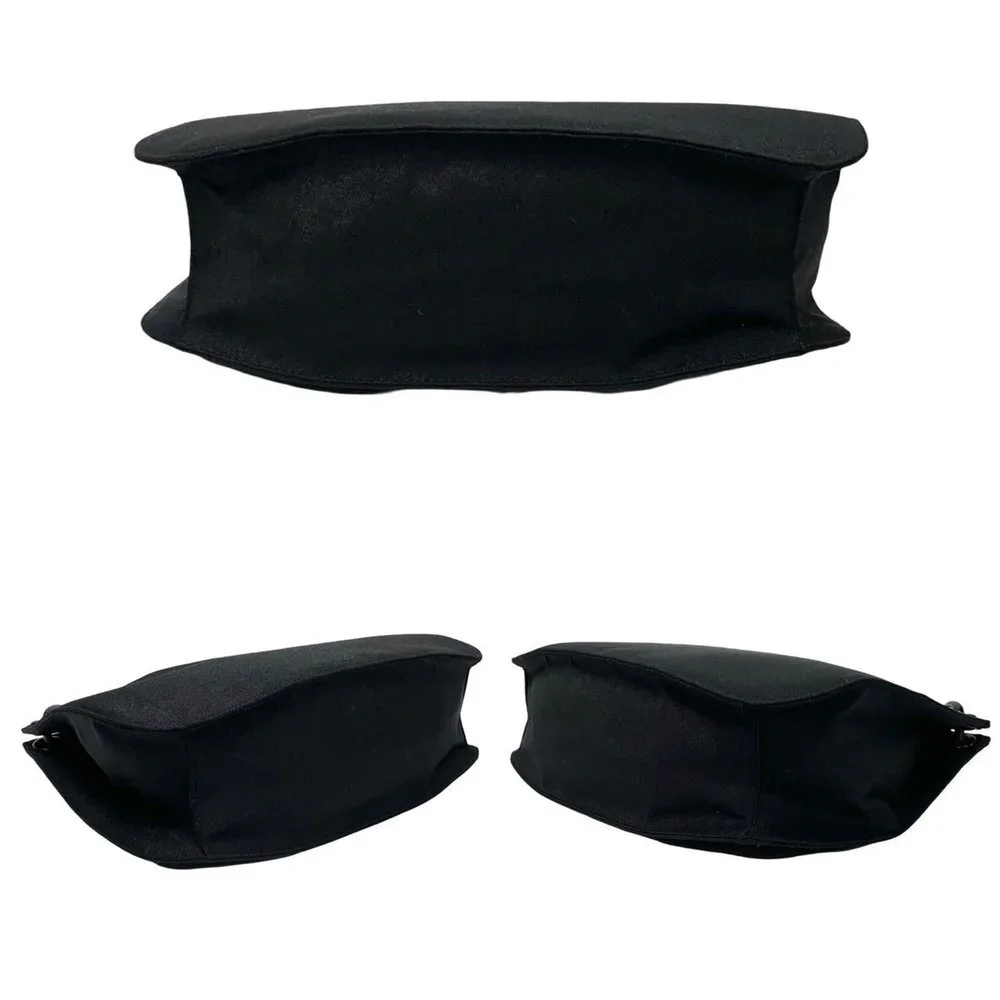 PRADA Black Canvas Shoulder Bag - Picture 6 of 9